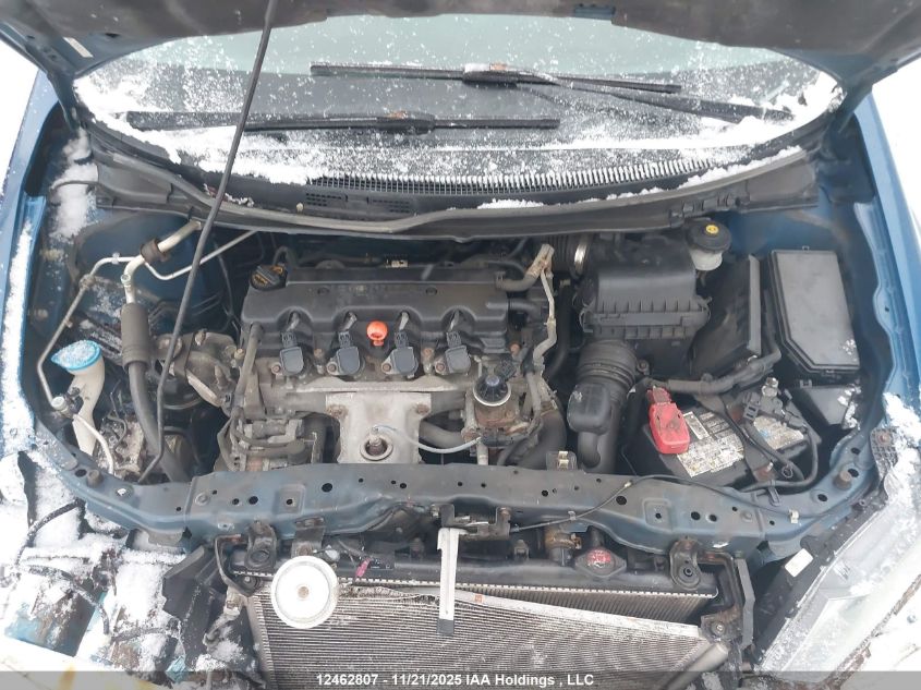 2013 Honda Civic VIN: 2HGFB2F44DH000757 Lot: 12462807