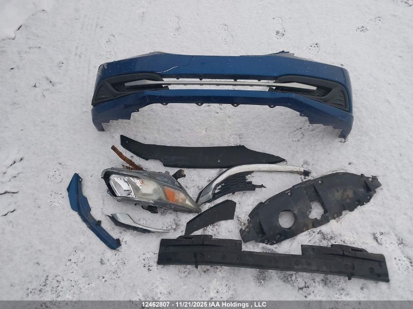 2013 Honda Civic VIN: 2HGFB2F44DH000757 Lot: 12462807