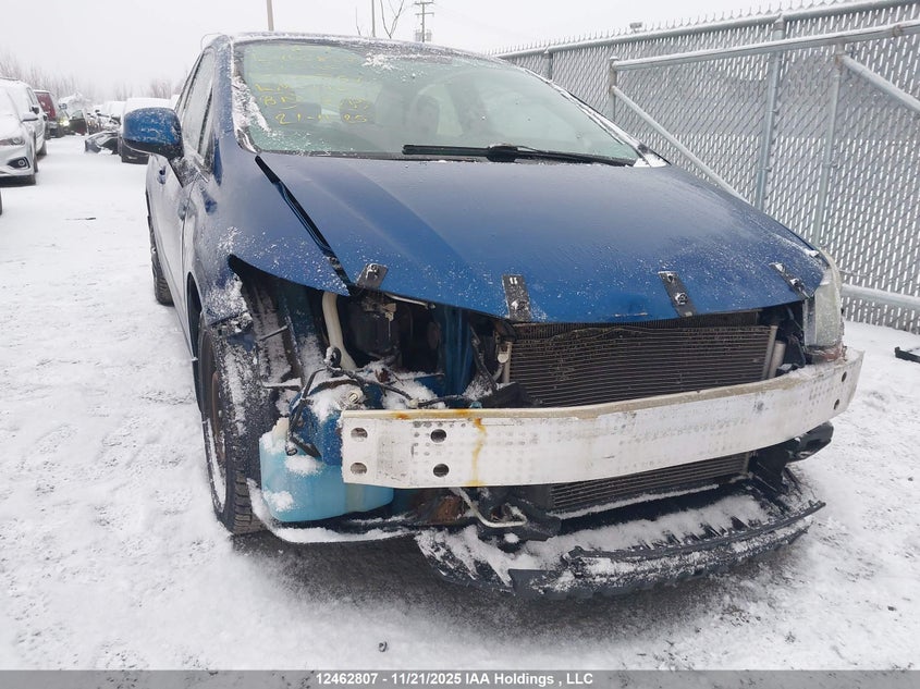 2013 Honda Civic VIN: 2HGFB2F44DH000757 Lot: 12462807