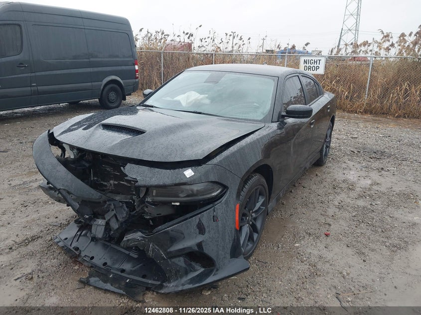 2C3CDXMG4NH159239 2022 DODGE CHARGER photo no. 2