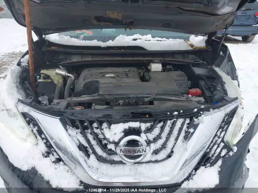 2017 Nissan Murano VIN: 5N1AZ2MH8HN134058 Lot: 12462814