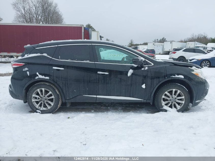 2017 Nissan Murano VIN: 5N1AZ2MH8HN134058 Lot: 12462814