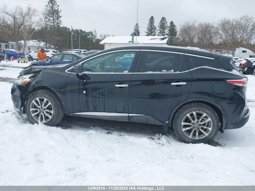 2017 Nissan Murano VIN: 5N1AZ2MH8HN134058 Lot: 12462814