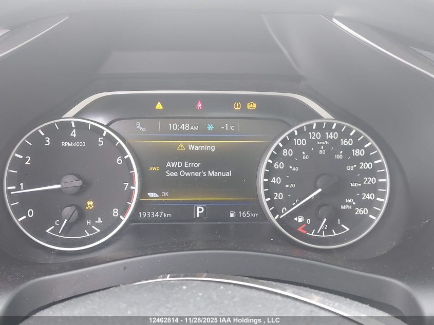 2017 Nissan Murano VIN: 5N1AZ2MH8HN134058 Lot: 12462814