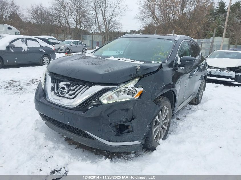 2017 Nissan Murano VIN: 5N1AZ2MH8HN134058 Lot: 12462814