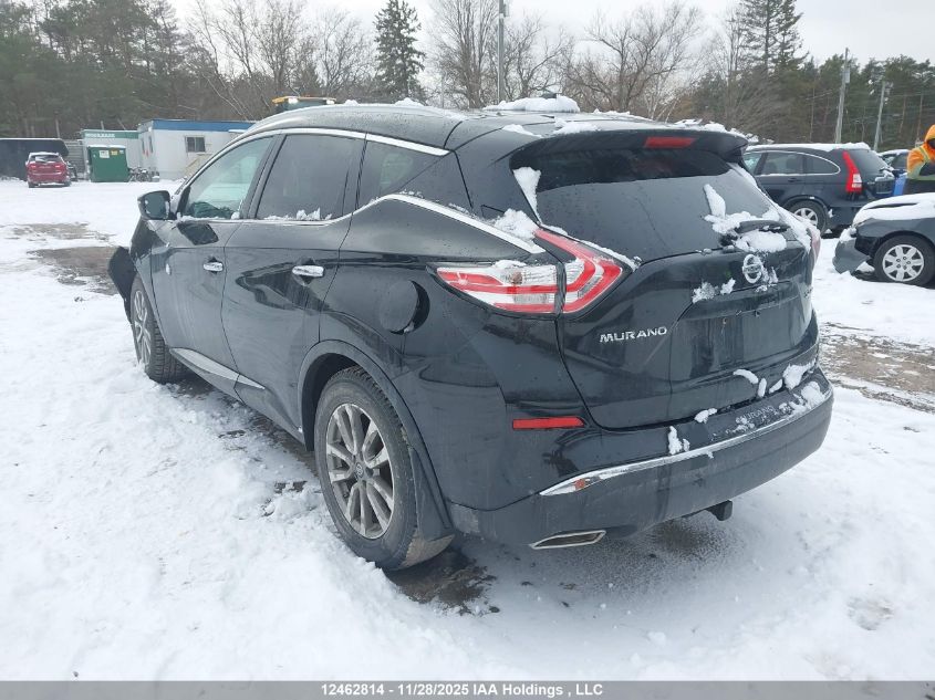 2017 Nissan Murano VIN: 5N1AZ2MH8HN134058 Lot: 12462814