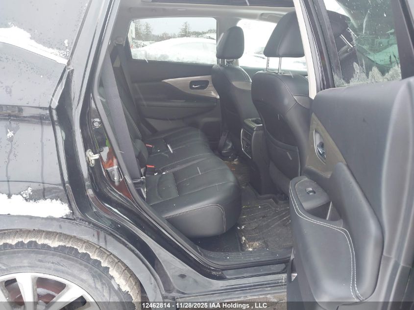 2017 Nissan Murano VIN: 5N1AZ2MH8HN134058 Lot: 12462814