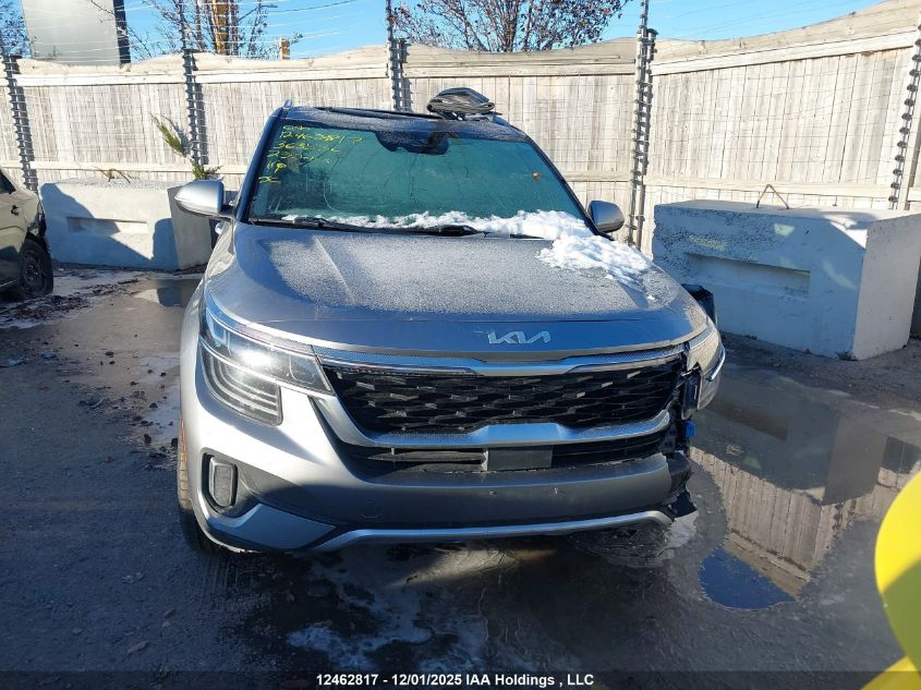 2023 Kia Seltos Ex VIN: KNDERCAA4P7363536 Lot: 12462817