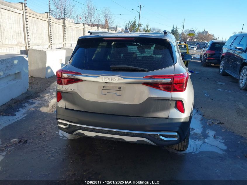 2023 Kia Seltos Ex VIN: KNDERCAA4P7363536 Lot: 12462817