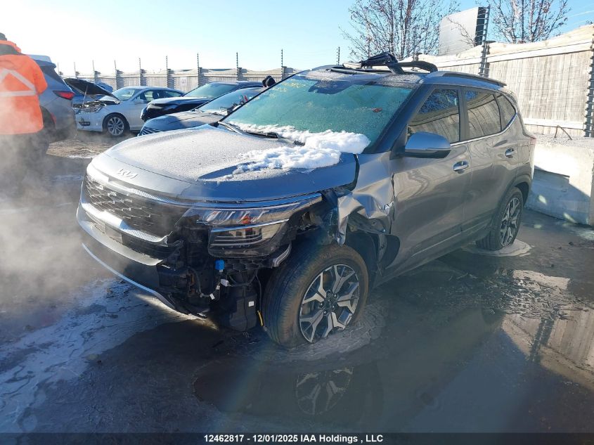 2023 Kia Seltos Ex VIN: KNDERCAA4P7363536 Lot: 12462817