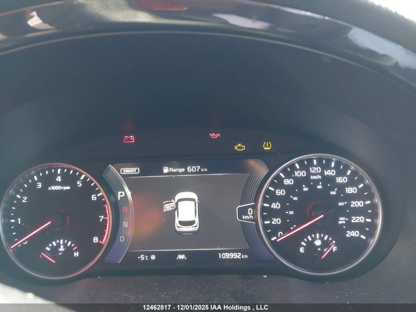 2023 Kia Seltos Ex VIN: KNDERCAA4P7363536 Lot: 12462817