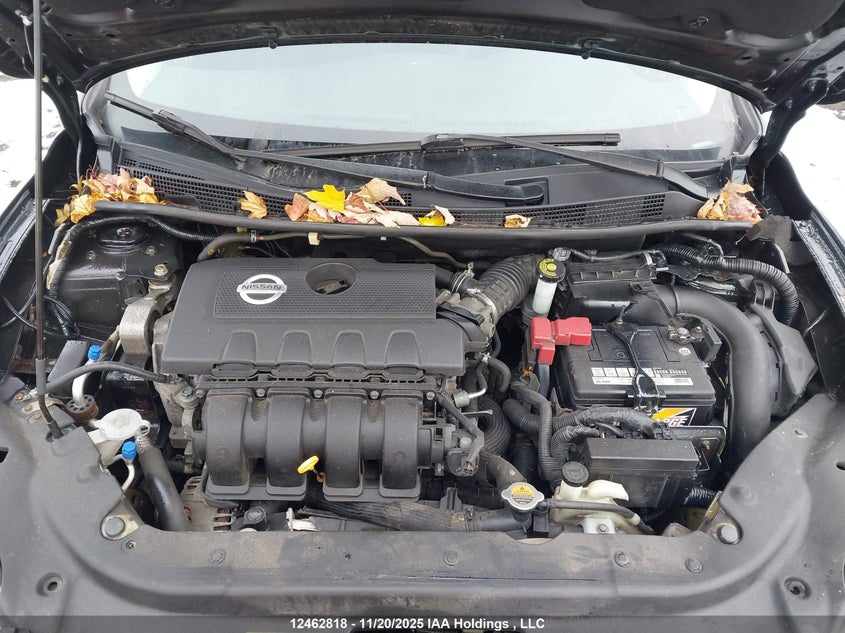 2014 Nissan Sentra S/Sv/Sr/Sl VIN: 3N1AB7AP3EL691640 Lot: 12462818