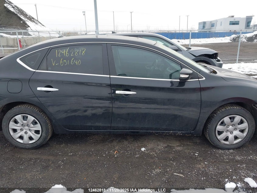2014 Nissan Sentra S/Sv/Sr/Sl VIN: 3N1AB7AP3EL691640 Lot: 12462818