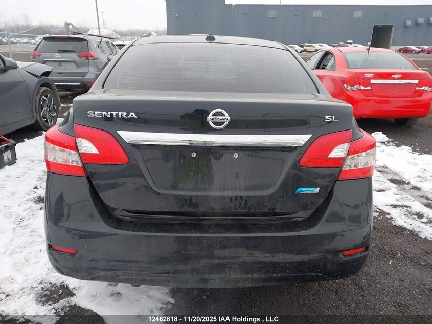 2014 Nissan Sentra S/Sv/Sr/Sl VIN: 3N1AB7AP3EL691640 Lot: 12462818