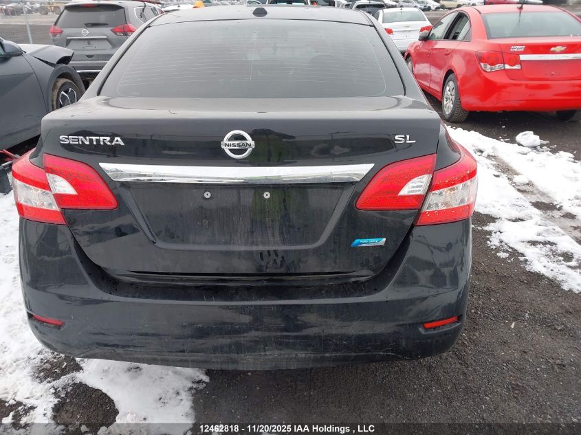 2014 Nissan Sentra S/Sv/Sr/Sl VIN: 3N1AB7AP3EL691640 Lot: 12462818