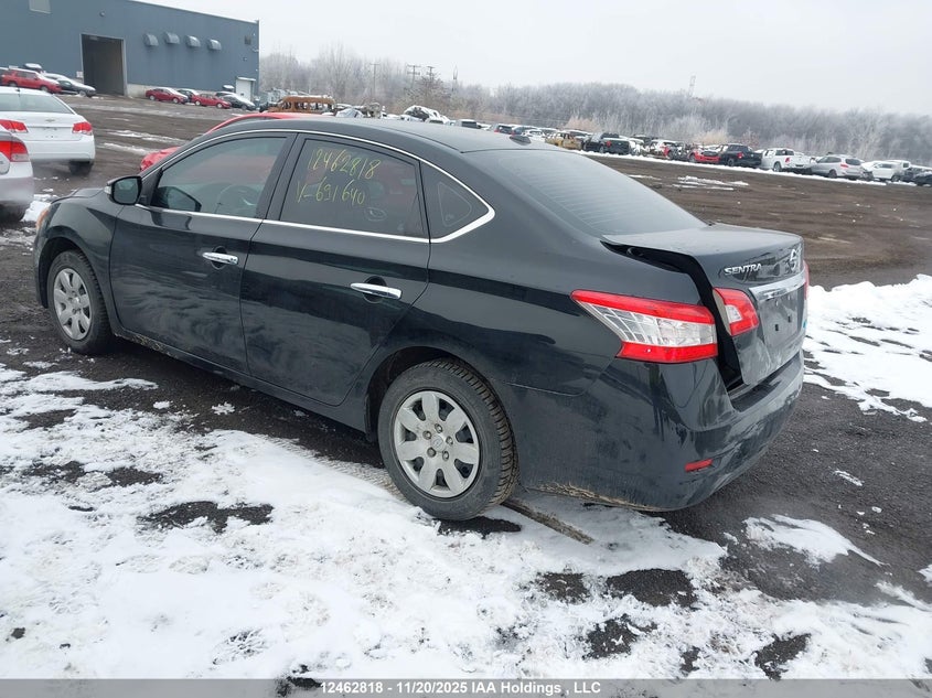 3N1AB7AP3EL691640 2014 NISSAN SENTRA photo no. 3