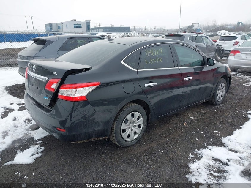 3N1AB7AP3EL691640 2014 NISSAN SENTRA photo no. 4