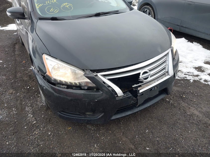 2014 Nissan Sentra S/Sv/Sr/Sl VIN: 3N1AB7AP3EL691640 Lot: 12462818