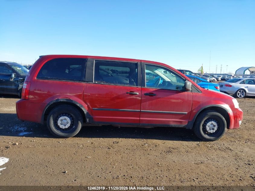 2009 Dodge Grand Caravan Se VIN: 2D8HN44E99R531025 Lot: 12462819