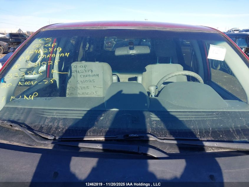 2009 Dodge Grand Caravan Se VIN: 2D8HN44E99R531025 Lot: 12462819