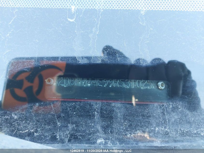 2009 Dodge Grand Caravan Se VIN: 2D8HN44E99R531025 Lot: 12462819