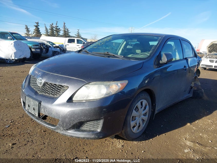 2T1BU4EE8AC256113 2010 TOYOTA COROLLA photo no. 2