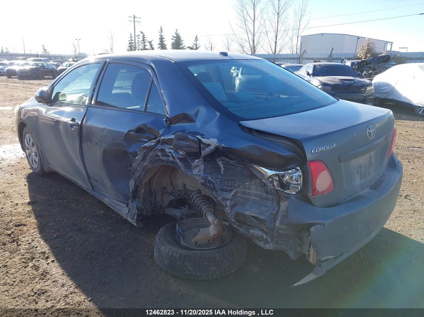 2T1BU4EE8AC256113 2010 TOYOTA COROLLA photo no. 3