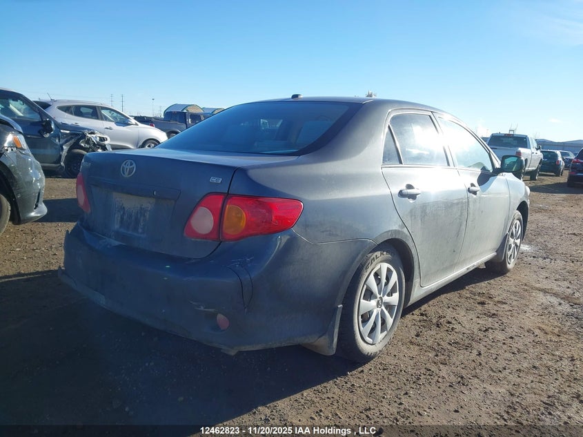 2T1BU4EE8AC256113 2010 TOYOTA COROLLA photo no. 4