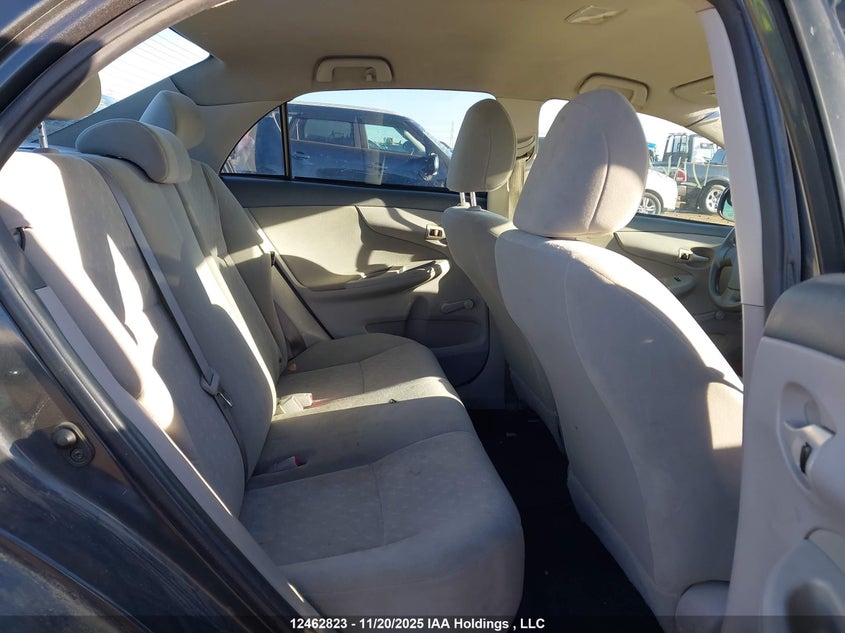 2T1BU4EE8AC256113 2010 TOYOTA COROLLA photo no. 8