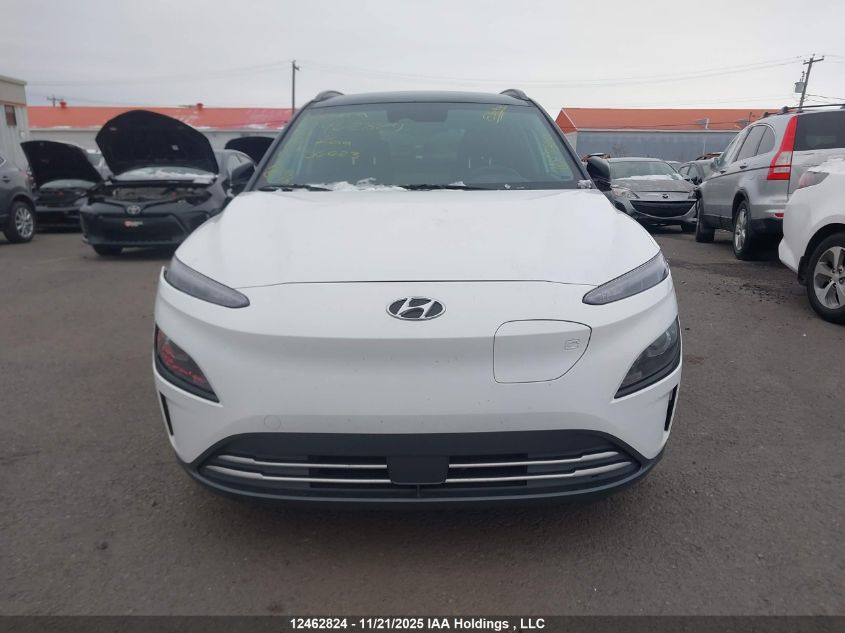 2022 Hyundai Kona Electric Preferred With Two-Tone Roof VIN: KM8K23AG8NU156623 Lot: 12462824