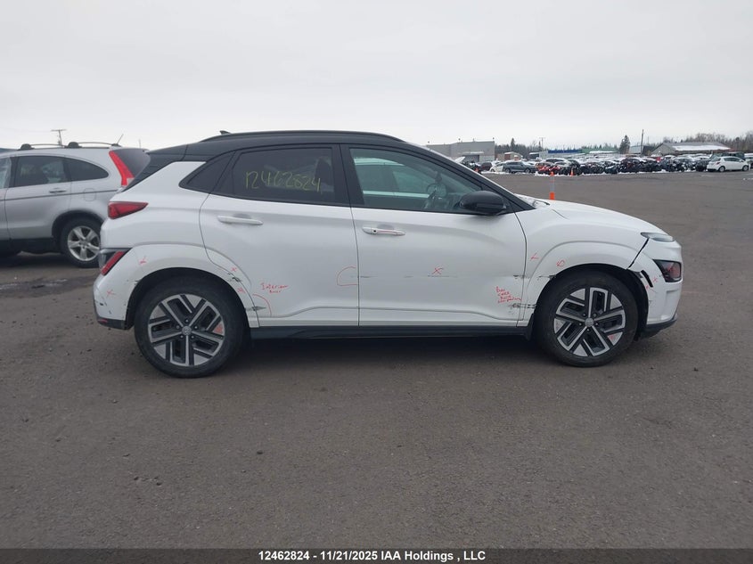 2022 Hyundai Kona Electric Preferred With Two-Tone Roof VIN: KM8K23AG8NU156623 Lot: 12462824