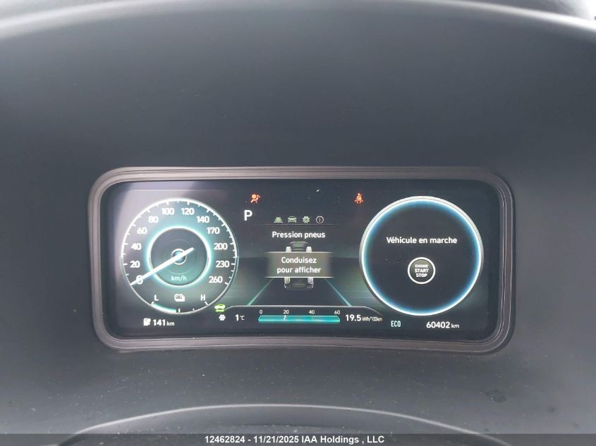 2022 Hyundai Kona Electric Preferred With Two-Tone Roof VIN: KM8K23AG8NU156623 Lot: 12462824