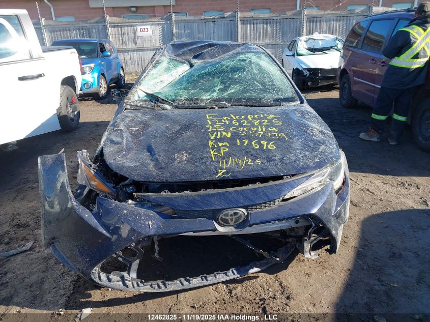 2025 Toyota Corolla Le VIN: 5YFB4MDE6SP257439 Lot: 12462825