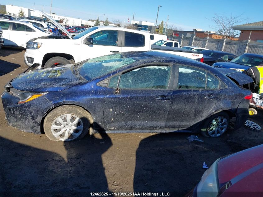 2025 Toyota Corolla Le VIN: 5YFB4MDE6SP257439 Lot: 12462825