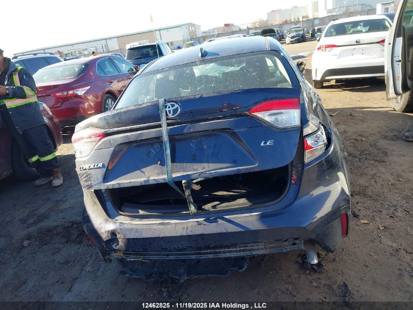 2025 Toyota Corolla Le VIN: 5YFB4MDE6SP257439 Lot: 12462825
