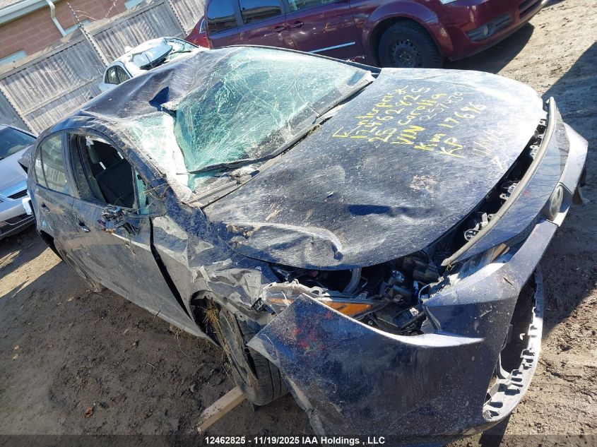 2025 Toyota Corolla Le VIN: 5YFB4MDE6SP257439 Lot: 12462825