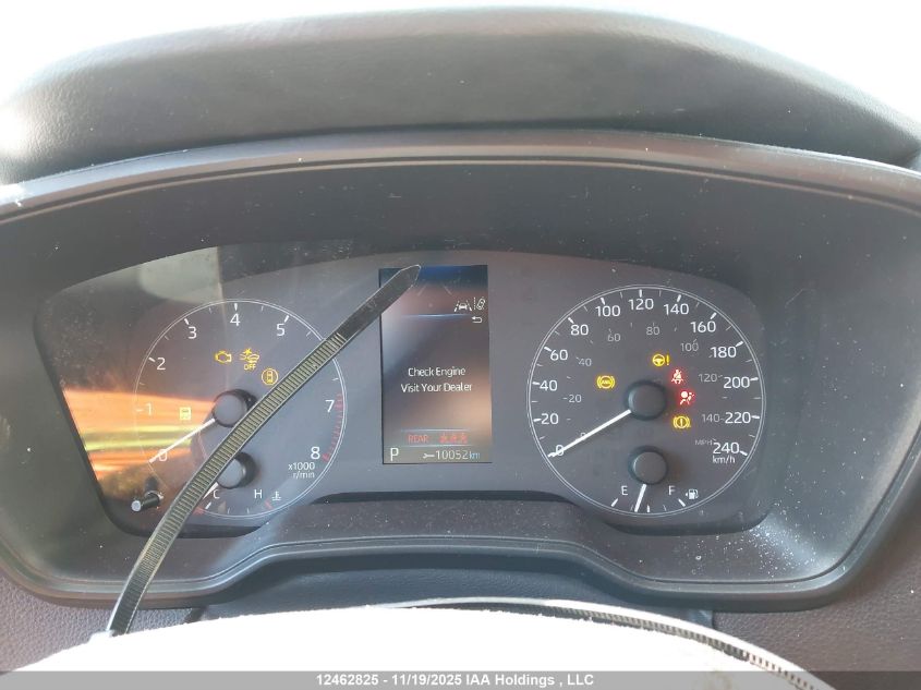 2025 Toyota Corolla Le VIN: 5YFB4MDE6SP257439 Lot: 12462825