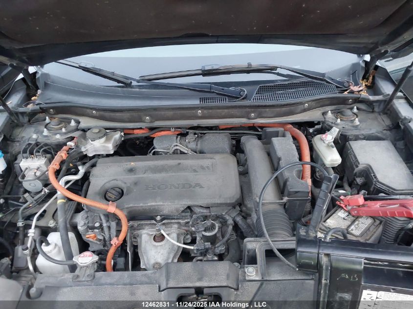 2024 Honda Cr-V Touring Hybrid VIN: 2HKRS6H91RH203891 Lot: 12462831