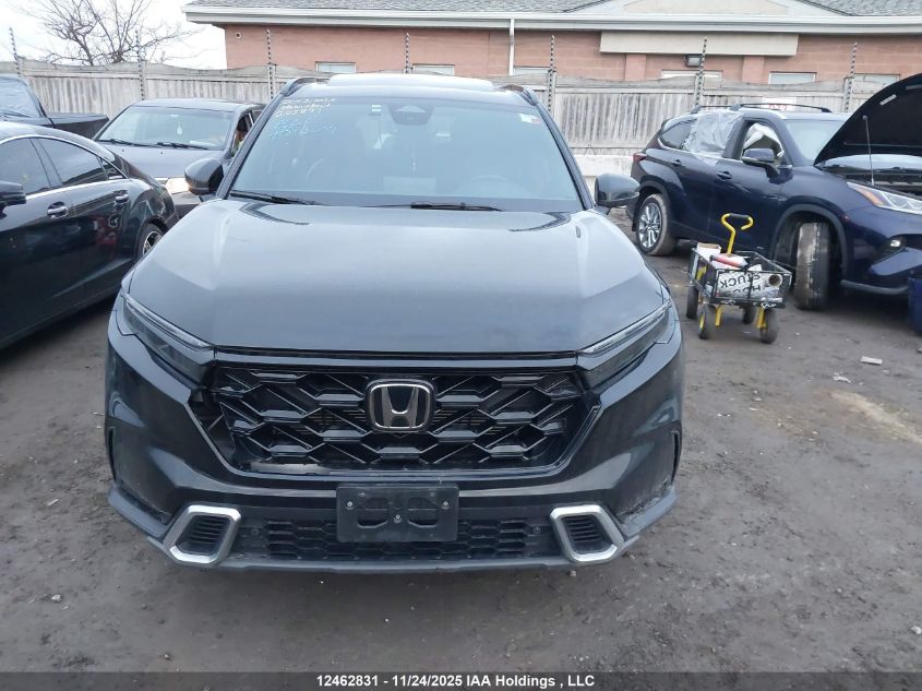 2024 Honda Cr-V Touring Hybrid VIN: 2HKRS6H91RH203891 Lot: 12462831