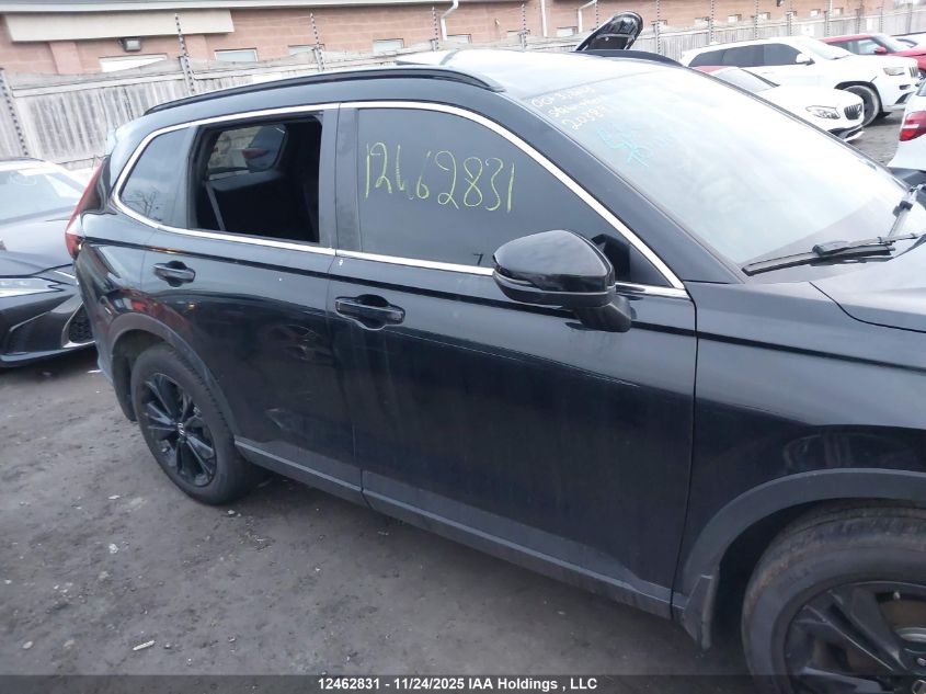 2024 Honda Cr-V Touring Hybrid VIN: 2HKRS6H91RH203891 Lot: 12462831