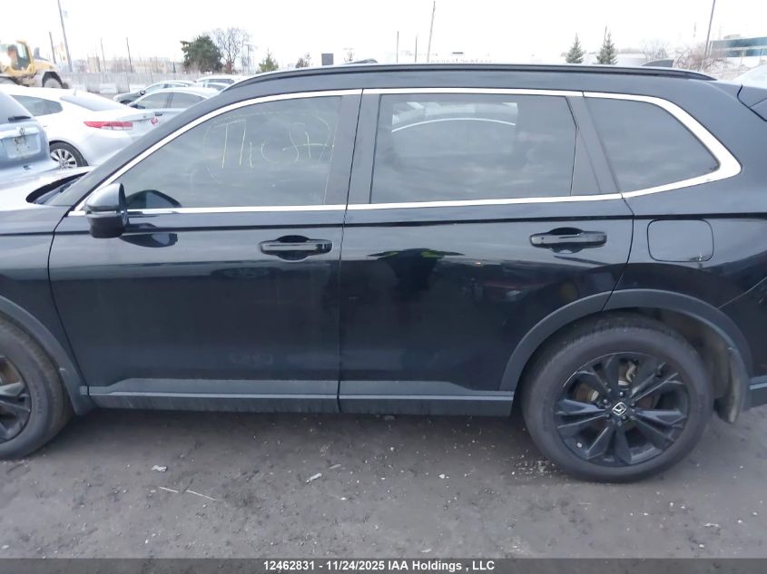 2024 Honda Cr-V Touring Hybrid VIN: 2HKRS6H91RH203891 Lot: 12462831