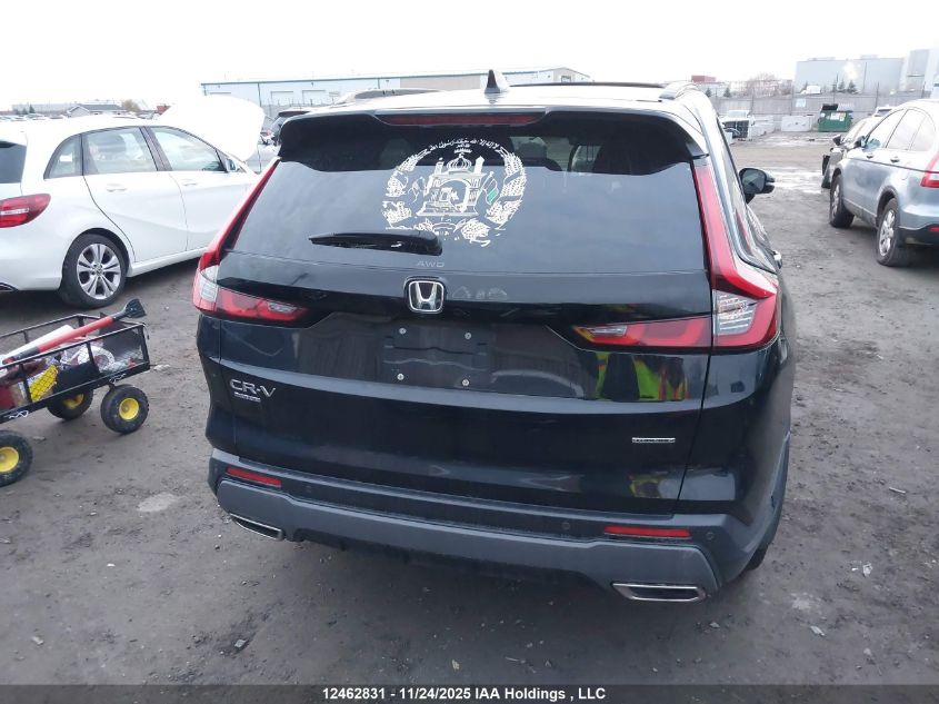 2024 Honda Cr-V Touring Hybrid VIN: 2HKRS6H91RH203891 Lot: 12462831