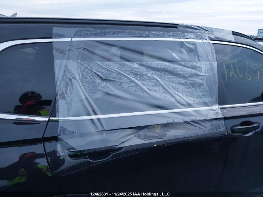 2024 Honda Cr-V Touring Hybrid VIN: 2HKRS6H91RH203891 Lot: 12462831