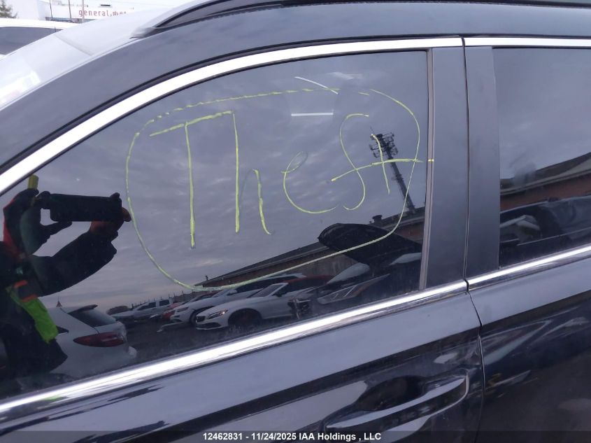 2024 Honda Cr-V Touring Hybrid VIN: 2HKRS6H91RH203891 Lot: 12462831