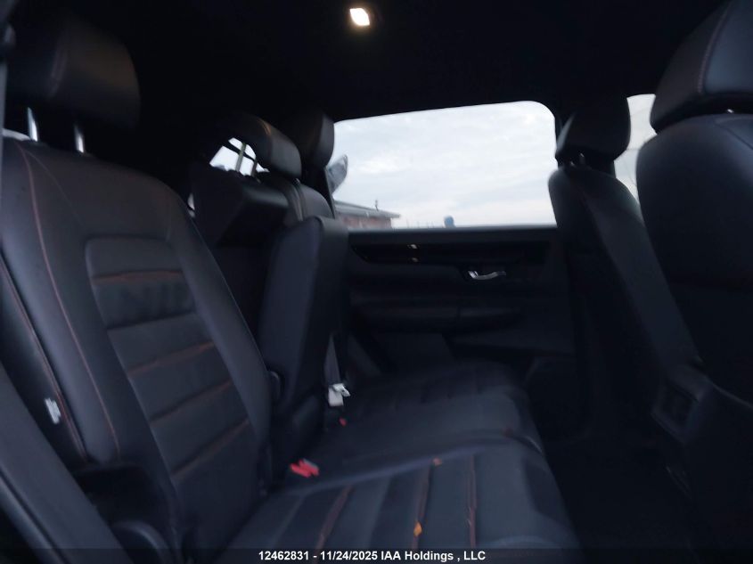 2024 Honda Cr-V Touring Hybrid VIN: 2HKRS6H91RH203891 Lot: 12462831