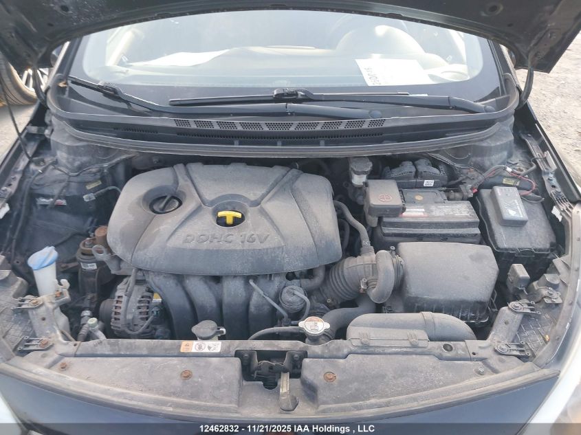 2014 Kia Forte 1.8L Lx/1.8L Lx+/1.8L Se VIN: KNAFX4A65E5150905 Lot: 12462832