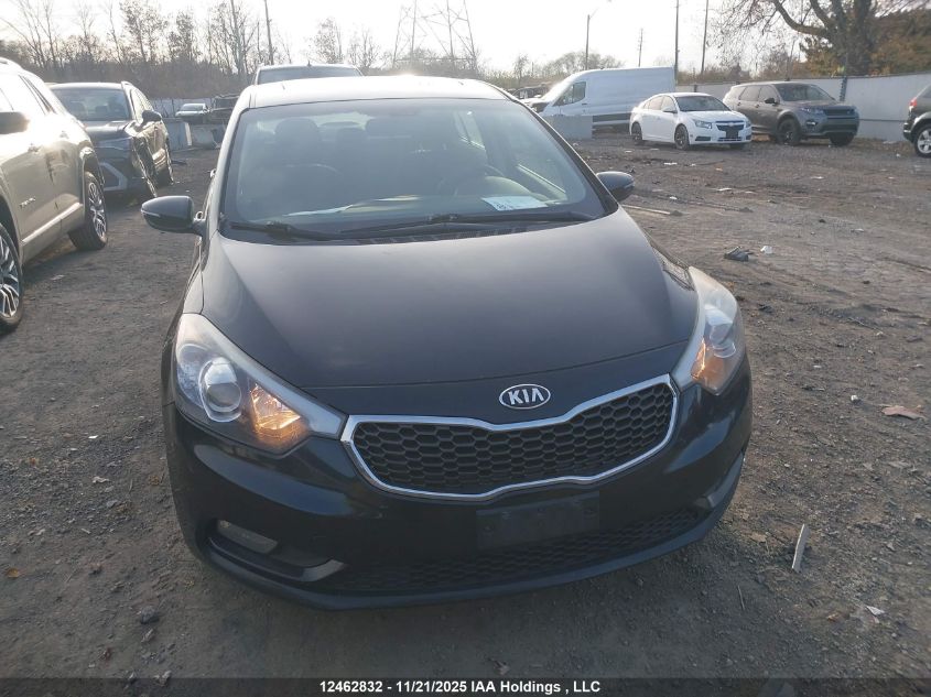 2014 Kia Forte 1.8L Lx/1.8L Lx+/1.8L Se VIN: KNAFX4A65E5150905 Lot: 12462832