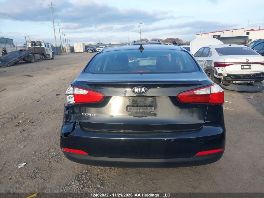 2014 Kia Forte 1.8L Lx/1.8L Lx+/1.8L Se VIN: KNAFX4A65E5150905 Lot: 12462832