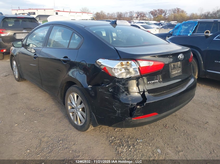 2014 Kia Forte 1.8L Lx/1.8L Lx+/1.8L Se VIN: KNAFX4A65E5150905 Lot: 12462832