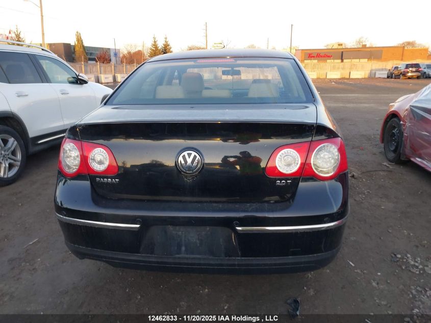 2007 Volkswagen Passat 2.0T Luxury Leather VIN: WVWEK73C17P012142 Lot: 12462833